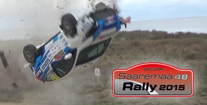 Saaremaa rally 2015. (Action & Crashes) | WIDEO