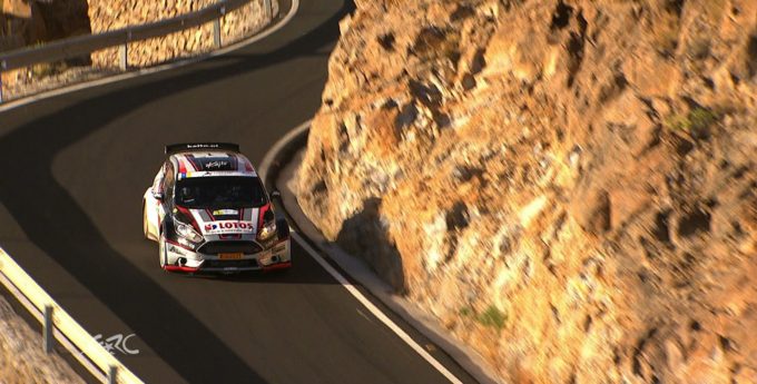 FIA ERC – 40 Rally Islas Canarias El Corte Inglés – The Undisputed Kajetanowicz