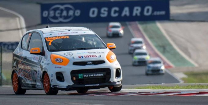 Kia Platinum Cup: Jabłoński najszybszy przed kwalifikacjami