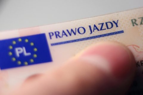 prawo jazdy