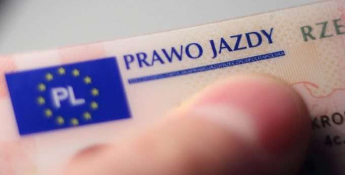 prawo jazdy