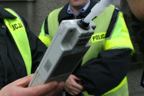 2,5 promila kierowcy ciężarówki