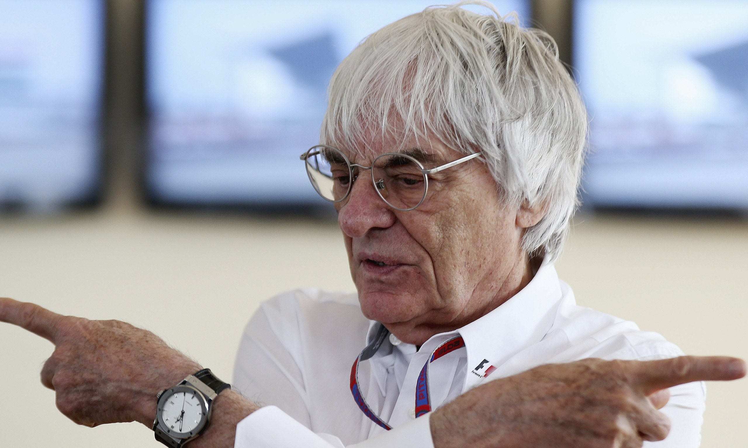 Bernie Ecclestone rasizm