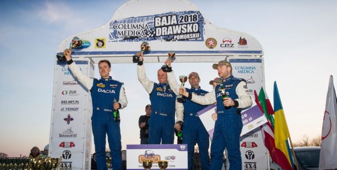 Wicentowicz po wygranej w Dacia Duster Elf Cup: Już cieszyłem się z drugiej pozycji