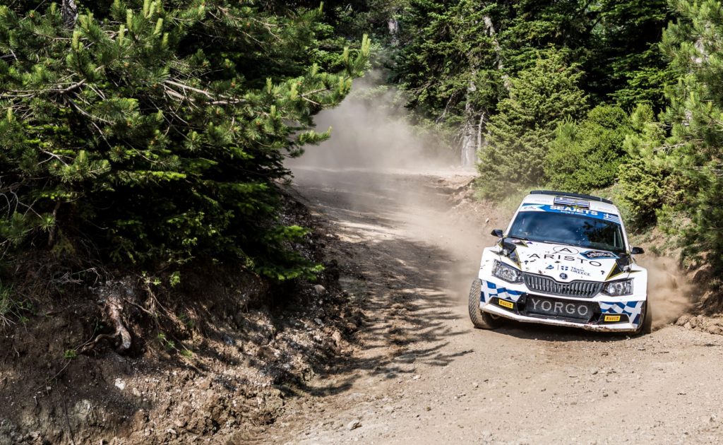 Rajd Akropolu: Niszczyciel samochodów już zaciera ręce. Czas na kolejne wyzwanie