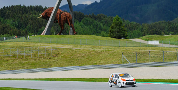 Kia Platinum Cup, Red Bull Ring: Konrad Wróbel niepokonany na suchym