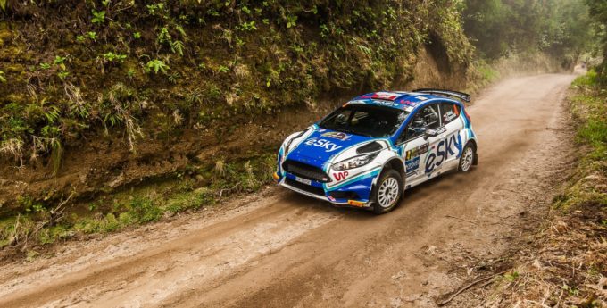 Rajd Akropolu: Juuso Nordgren wygrywa kwalifikacje. Habaj najlepszym z Polaków