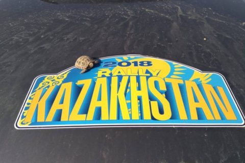 Zupełnie nowa trasa rajdu nad Morzem Kaspijskim