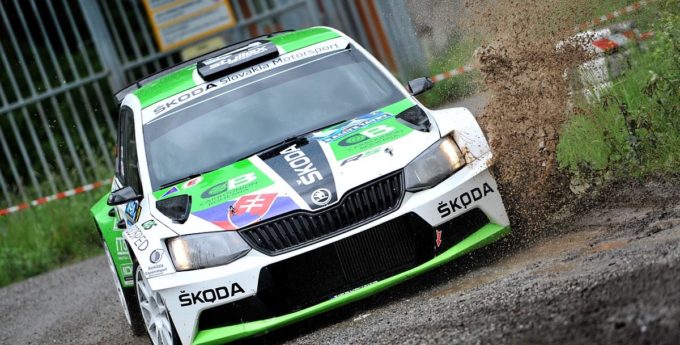 Grzyb i Koči na remis po Rallye Tatry