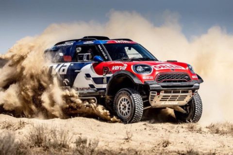 Przygoński melduje się w top 3, problemy Nassera