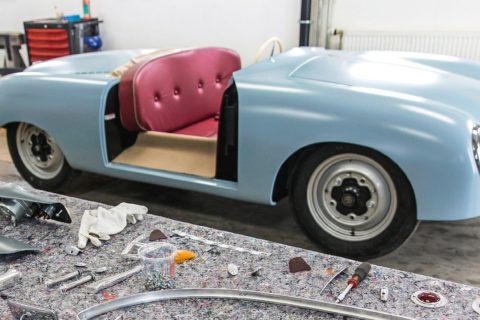 Odtworzono kultowe Porsche 356 z 1948 r.