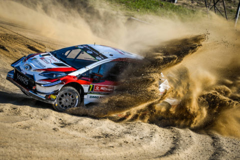 WRC: Latvala boi się cisnąć Yarisem. Domaga się poprawek