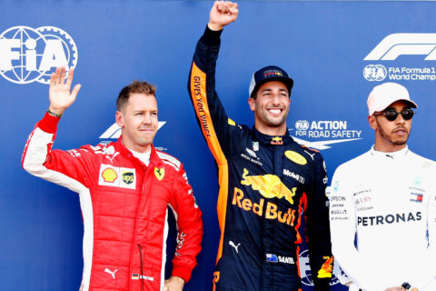 F1, Grand Prix Monako: Ricciardo najszybszy w historii