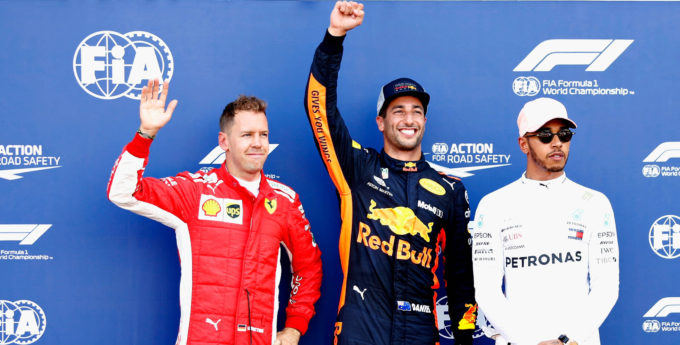 F1, Grand Prix Monako: Ricciardo najszybszy w historii