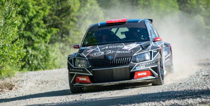 RSMP: Brzeziński i Grzyb na czele listy Rajdu Nadwiślańskiego