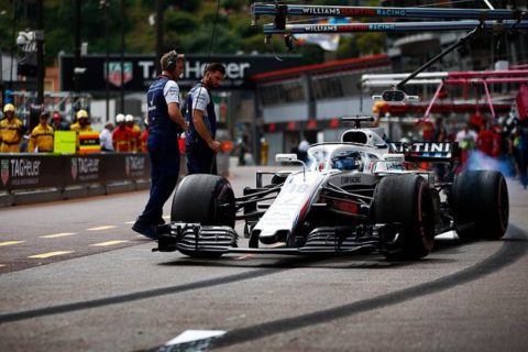 F1 Grand Prix Monako: Rekord Ricciardo, Sirotkin zaskakuje i wbija się w dziesiątkę