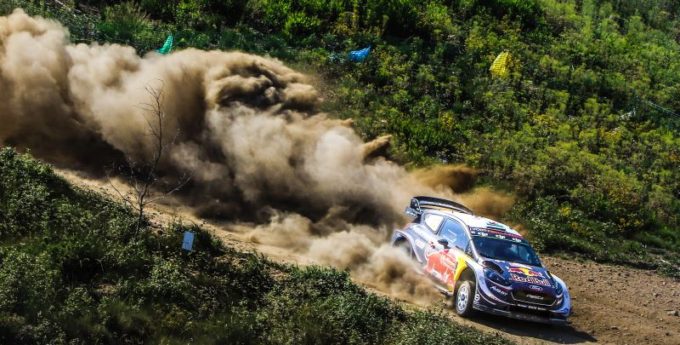 Rajd Portugalii: Suninen na autostradzie do pierwszego podium w karierze. Do końca jeden oes