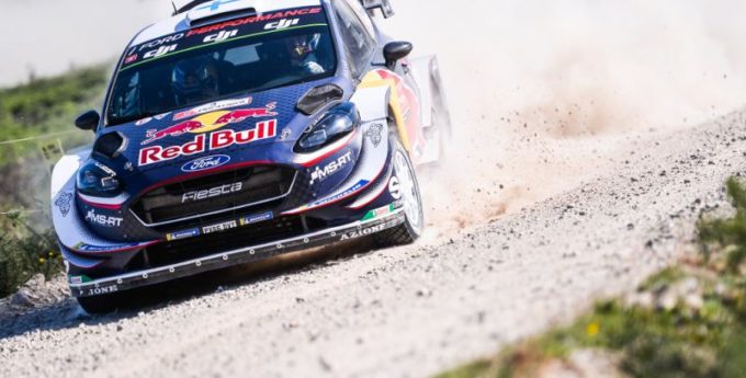 Rajd Portugalii: Ogier rozdaje karty na legendarnym Fafe. Francuz będzie tu celował w pięć punktów