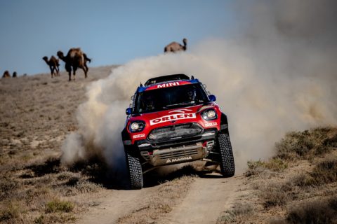 Rajd Kazachstanu: Przygoński utrzymuje miejsce w czołówce