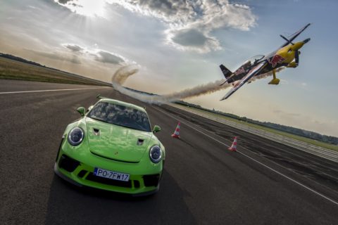 Odlotowa jazda podczas Porsche Driving Experience