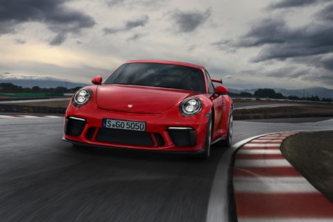 Będą różne warianty hybrydowego Porsche 911