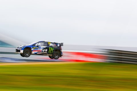Silverstone RX: Kristoffersson wygrywa w Anglii po dwóch kraksach ze swoim zespołowym kolegą