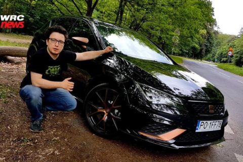WRC News Vlog #Special | SEAT León Cupra R Limited Edition – test samochodu