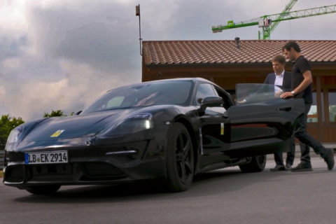 Były kierowca F1 przetestował Porsche Mission E. Zaskakujące wnioski