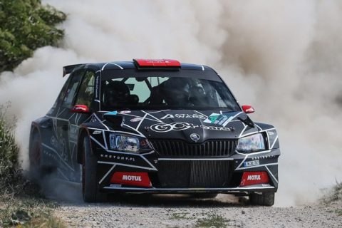 Rajd Śląska ze 125 załogami. Bez wicelidera i mistrza Polski