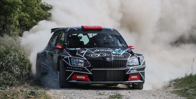 Rajd Śląska ze 125 załogami. Bez wicelidera i mistrza Polski