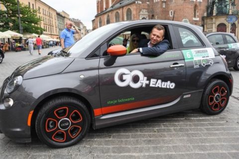 Samochody elektryczne zdobyły stolicę polskich Tatr