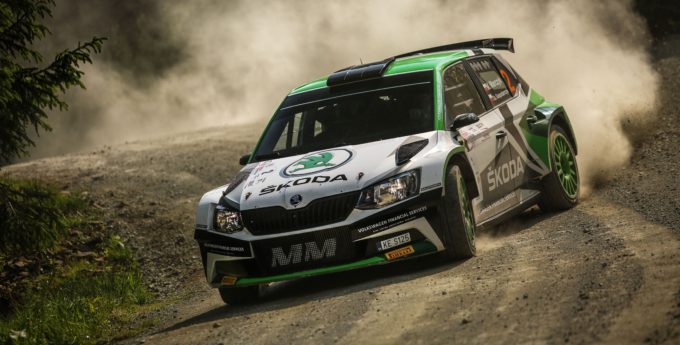 RSMP, Rajd Nadwiślański: Marczyk chce pojechać mądrze i powściągliwie