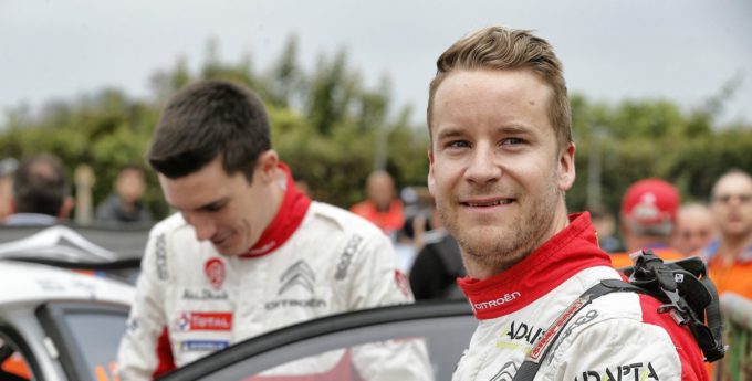 WRC: Mads Østberg zaliczy resztę sezonu z Citroënem oprócz Hiszpanii