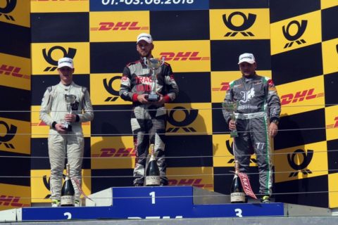 Audi R8 Cup: Bezbłędny Heidorn po raz piąty w tym roku
