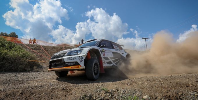 Rajd Akropolu: Łukjaniuk otwiera rajd od kapcia. Dwóch Polaków na podium