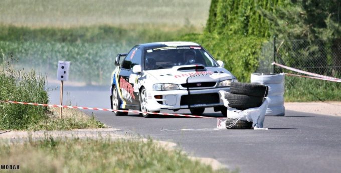 Zwycięzcy Rajdu Nowomiejskiego 2018