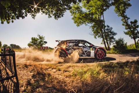 RSMP, Rajd Nadwiślański: Jakub Brzeziński wygrywa drugą rundę z rzędu! Dwie Škody na podium