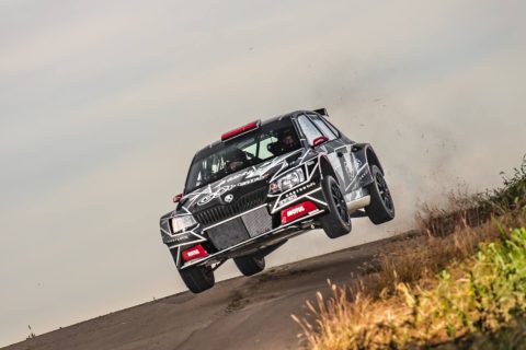 RSMP, Rajd Nadwiślański: Pasek alternatora poskromił lidera. Dwie Škody na czele