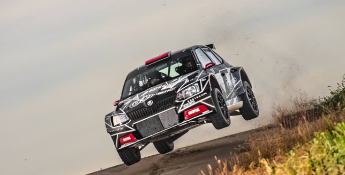 RSMP, Rajd Nadwiślański: Pasek alternatora poskromił lidera. Dwie Škody na czele