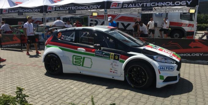 RSMP, Rajd Nadwiślański: Poloński zaskakuje na Józefowie. Dramat Wróblewskiego