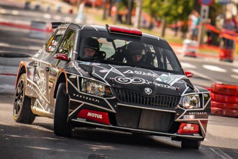 RSMP, Rajd Nadwiślański: Komfortowa przewaga Brzezińskiego. Marczyk nie ryzykuje