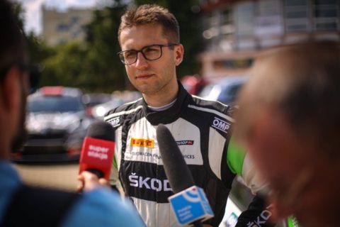 Marczyk wraca na Śląsk z konkretnym planem na rajd