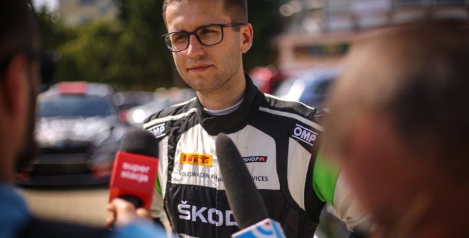 Marczyk wraca na Śląsk z konkretnym planem na rajd