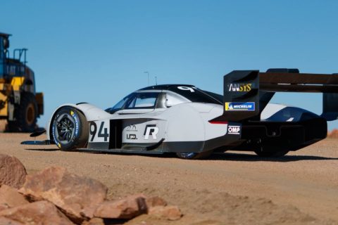 Pikes Peak 2018: Volkswagen I.D. R najszybszy w treningu