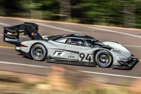 Pikes Peak 2018: Volkswagen I.D. R na pole position. Kwalifikacje rozstrzygnięte