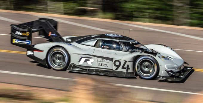 Pikes Peak 2018: Volkswagen I.D. R na pole position. Kwalifikacje rozstrzygnięte