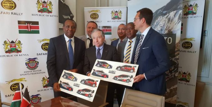 WRC: Powrót Rajdu Safari narzędziem politycznym Jeana Todta w FIA?
