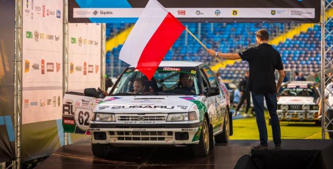 Rajd Śląska: Luty jedzie po zwycięstwo w MOTUL HRSMP