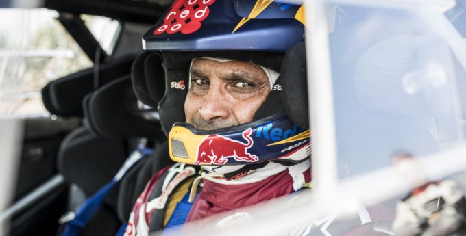 Rajd Cypru: Al-Attiyah rozwiązuje pierwsze problemy i pokonuje Łukjaniuka