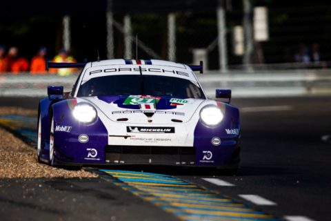 24h Le Mans: Skupiamy się głównie na klasach GT. Na szczycie bez zmian